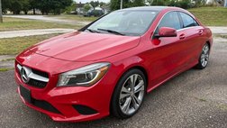 2014 Mercedes-Benz CLA-Class CLA 250