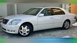2004 Lexus LS 430 Base