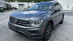 2021 Volkswagen Tiguan SE 4Motion