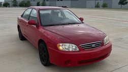 2003 Kia Spectra Base