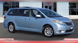 2017 Toyota Sienna XLE 8-Passenger