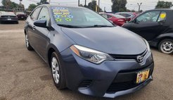 2016 Toyota Corolla LE Premium