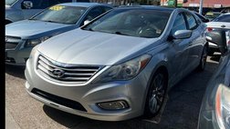 2012 Hyundai Azera Base