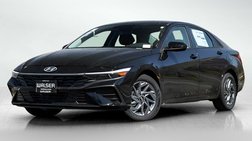 2025 Hyundai Elantra Hybrid Blue