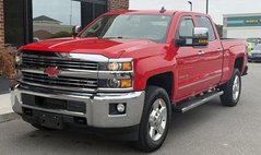 2016 Chevrolet Silverado 2500HD LTZ