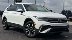 2022 Volkswagen Tiguan S 4Motion