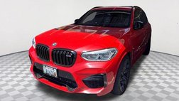 2020 BMW X3 M Competition