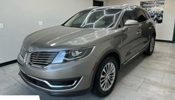 2016 Lincoln MKX Select
