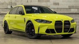 2023 BMW M3 Competition xDrive