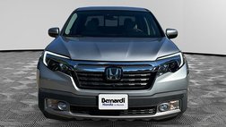 2020 Honda Ridgeline RTL-E