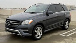 2014 Mercedes-Benz M-Class ML 350