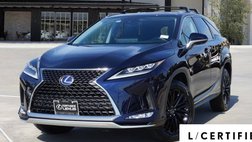 2022 Lexus RX 450hL Luxury