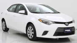 2015 Toyota Corolla LE