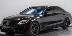 2019 Mercedes-Benz S-Class AMG S 63