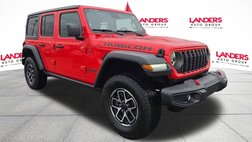 2024 Jeep Wrangler Rubicon