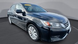 2015 Honda Accord EX