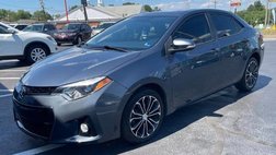 2014 Toyota Corolla S Plus