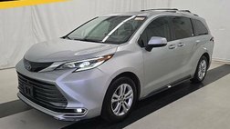 2022 Toyota Sienna Platinum 7-Passenger
