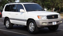 2000 Toyota Land Cruiser Base