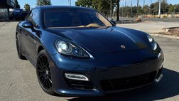 2013 Porsche Panamera GTS