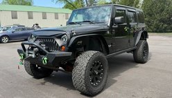 2009 Jeep Wrangler Unlimited Sahara