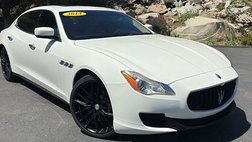 2014 Maserati Quattroporte S Q4