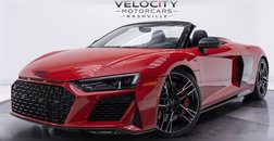 2020 Audi R8 5.2 quattro V10 perform. Spyder