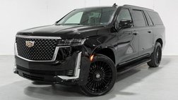 2024 Cadillac Escalade ESV Sport Platinum