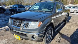 2012 Nissan Frontier SL