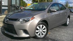 2015 Toyota Corolla LE