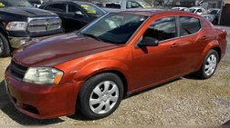 2012 Dodge Avenger SE