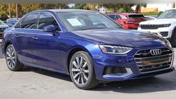 2022 Audi A4 quattro Premium Plus 40 TFSI