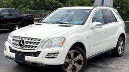 2011 Mercedes-Benz M-Class ML 350 BlueTEC
