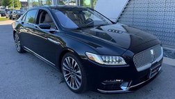 2020 Lincoln Continental Reserve