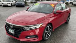 2019 Honda Accord Sport