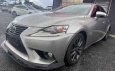 2014 Lexus IS 250 Base