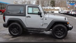 2016 Jeep Wrangler Sport
