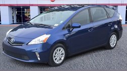 2014 Toyota Prius v Two