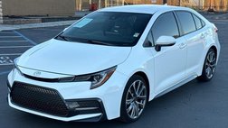 2020 Toyota Corolla SE