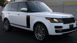 2015 Land Rover Range Rover Autobiography
