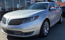 2013 Lincoln MKS Base