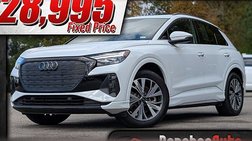 2025 Audi Q4 e-tron Premium 45