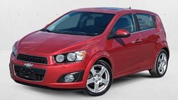 2012 Chevrolet Sonic LTZ