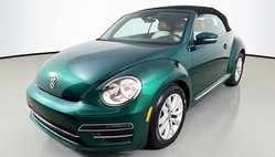 2017 Volkswagen Beetle Classic Convertible