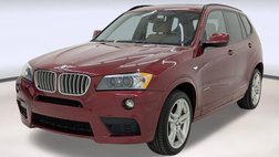 2012 BMW X3 xDrive35i