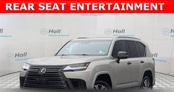 2024 Lexus LX 600 Luxury