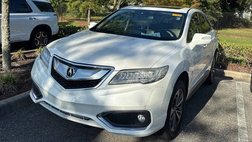 2017 Acura RDX w/Advance