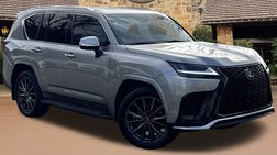 2024 Lexus LX 600 F SPORT Handling
