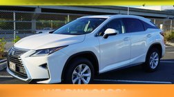 2017 Lexus RX 350 F SPORT