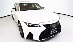 2021 Lexus IS 350 F SPORT